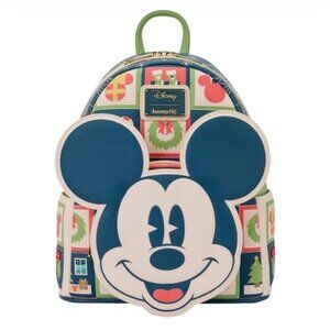 Mickey Mouse Holiday Mini Backpack
